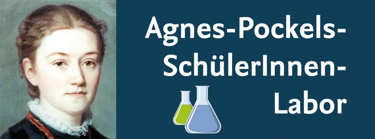 Logo Agnes-Pockels-SchülerInnen-Labor